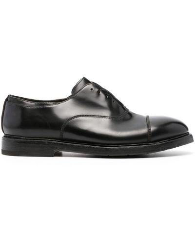 Premiata Binder Brass Loafers Shoes - Black