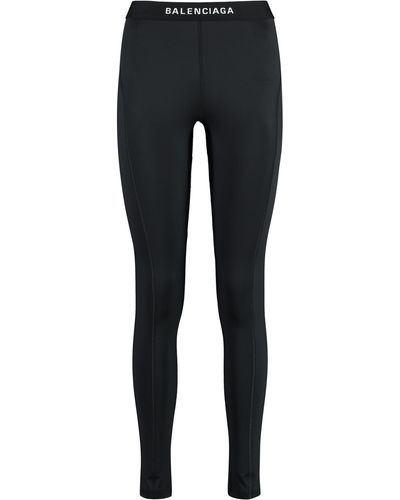 Balenciaga Leggings Athletic Cut - Black