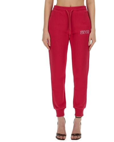 Versace Jeans Couture Jogging Pants - Red