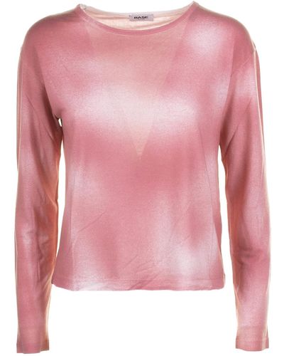 Base London Long-Sleeved Shirt - Pink