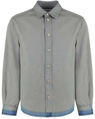 Loewe Denim Shirt - Gray