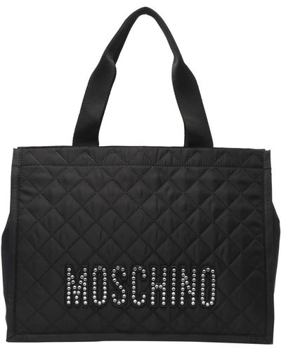 Moschino Mini Logo Tote Bag - Farfetch