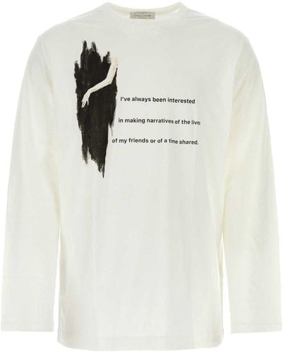 Yohji Yamamoto T-Shirt - White