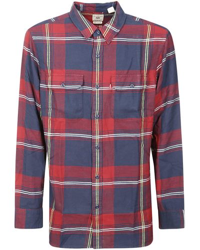 Levi's Jackson Worker - Red