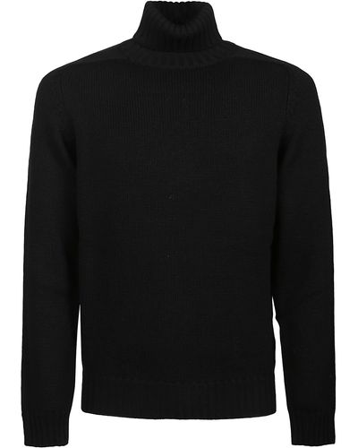 Dondup Turtleneck Sweater - Black