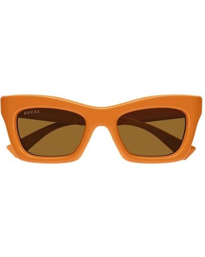 Gucci Gg1773S Gucci Lido 004 Sunglasses - Brown