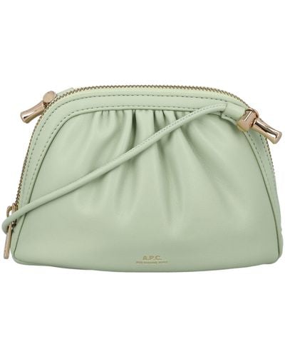 A.P.C. Small Ninon Bag - Green