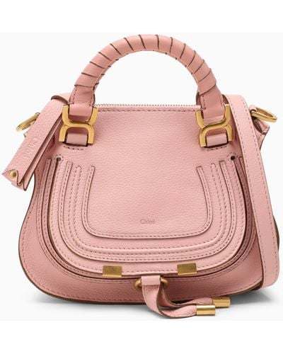 Chloé Marcie Handbag - Pink