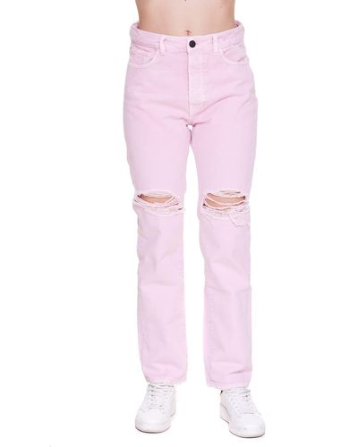 3x1 Sabina Denim Jeans - Pink