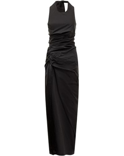 Ferragamo Dress With Tassel - Black