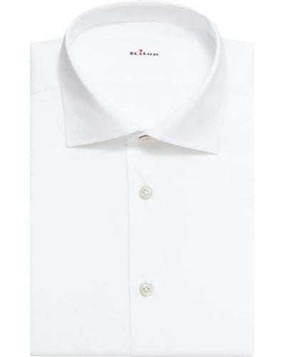 Kiton Shirt - White