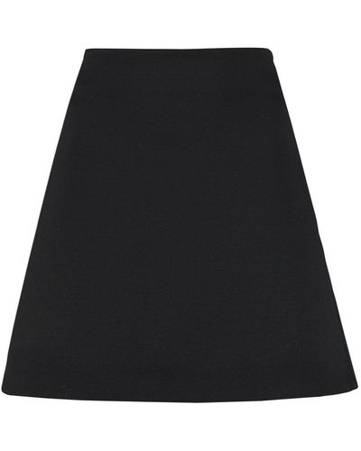 Bottega Veneta Mini Skirt - Black