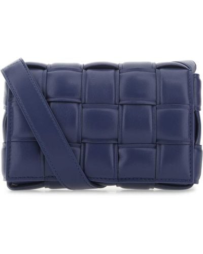 Bottega Veneta Shoulder Bags - Blue
