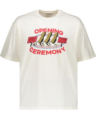 Opening Ceremony Crew-Neck T-Shirt - White