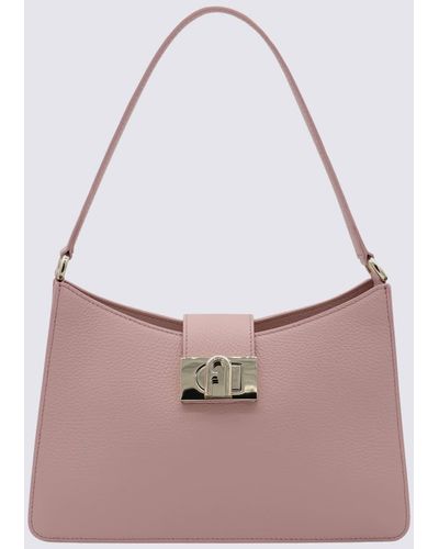 Furla Leather 1927 M Shoulder Bag - Pink