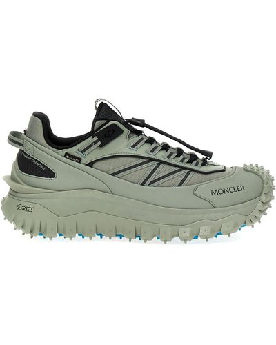Moncler Trailgrip Gtx Sneakers - Green