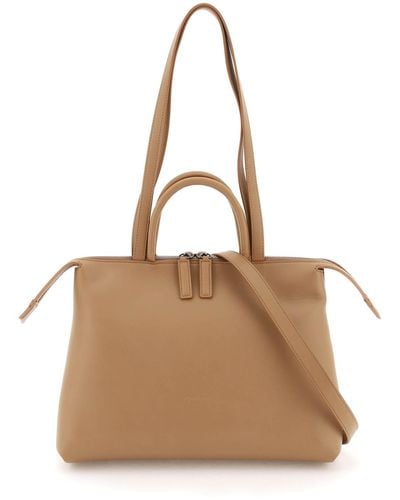 Marsèll Marsell '4 Dritta' Shoulder Bag - Natural