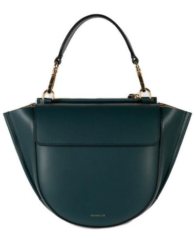 Wandler Hortensia Top Handle Bag - Green