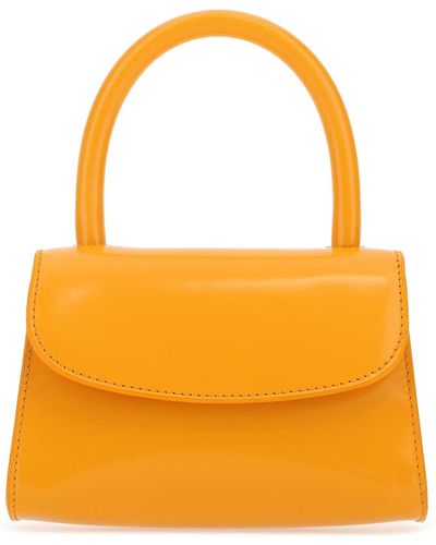 BY FAR Handbags. - Orange