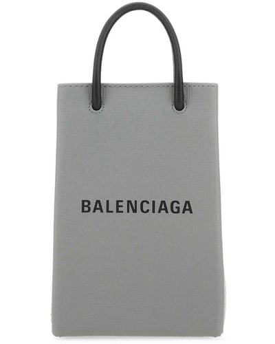 Balenciaga Phone Case - Grey