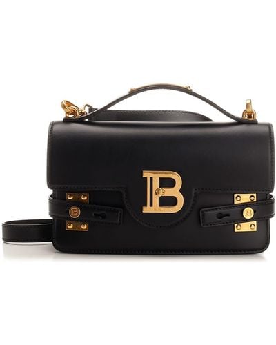 Balmain B-buzz 24 Bag - Black