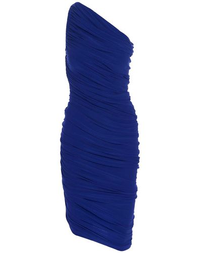 Norma Kamali Diana Dress - Blue
