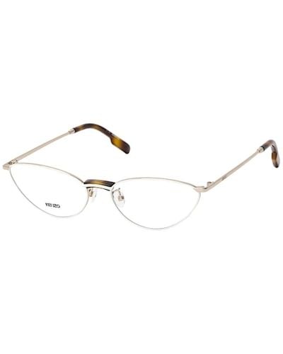 KENZO Kz50014U Glasses - Metallic