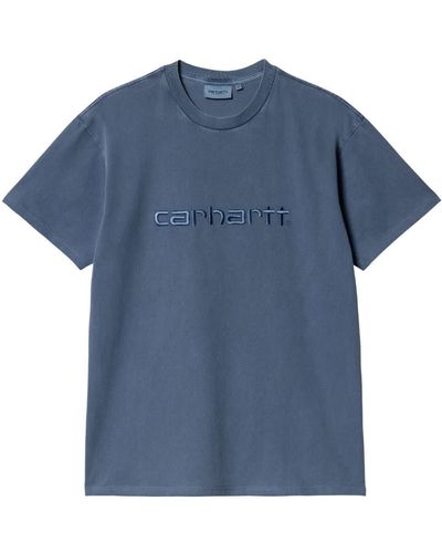 Carhartt Short Sleeves Duster T-Shirt - Blue