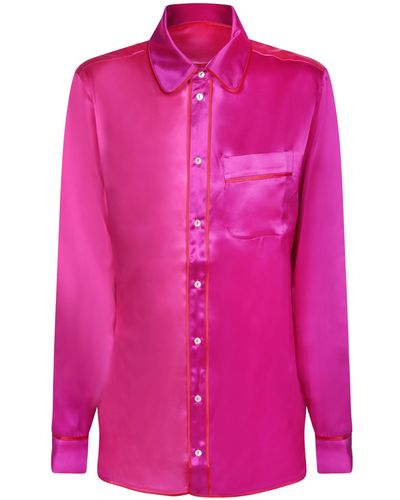 Pierre Louis Mascia Adana Fuxia Shirt - Pink