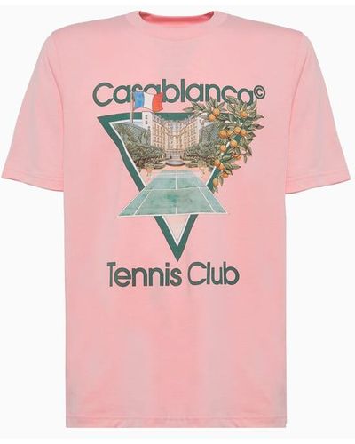 Tennis Club Icon Printed T-Shirt main image 1