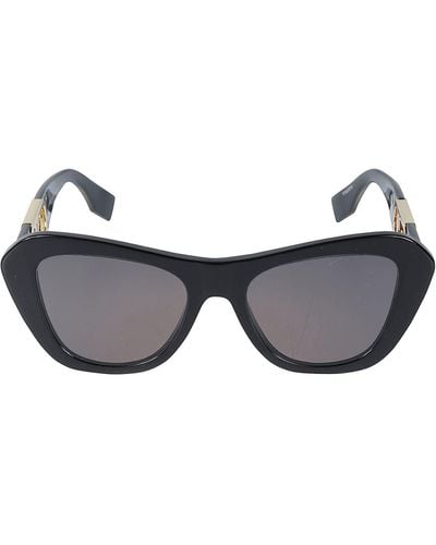 Fendi Cat Eye Sunglasses - Gray