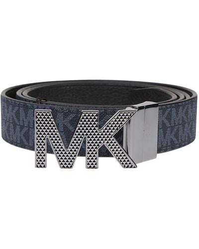 Michael Kors Reversible Belt - Black