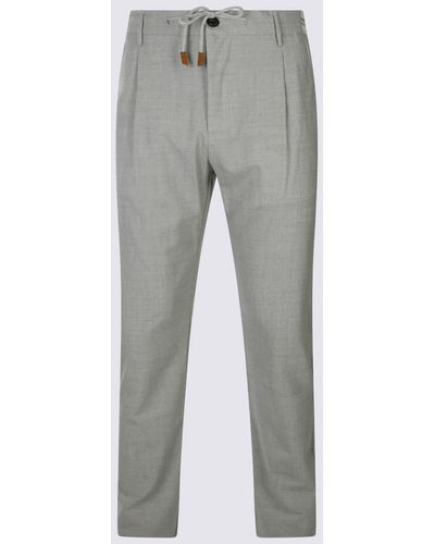 Eleventy Pantaloni - Grey