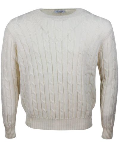 Sonrisa Crewneck Sweater - Gray