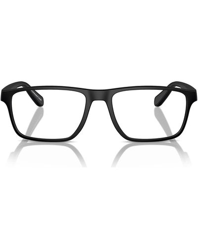 Emporio Armani Ea3233 Matte Glasses - Black