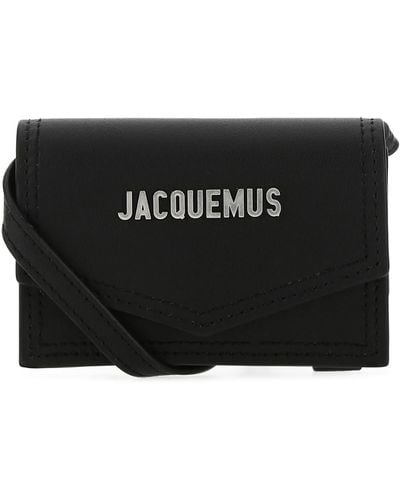 Jacquemus Le Porte Azur - Black