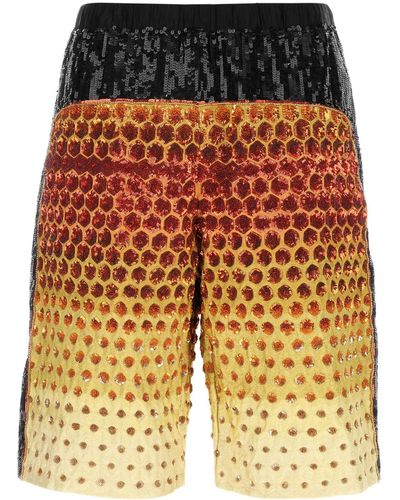 Dries Van Noten Pantalone - Orange