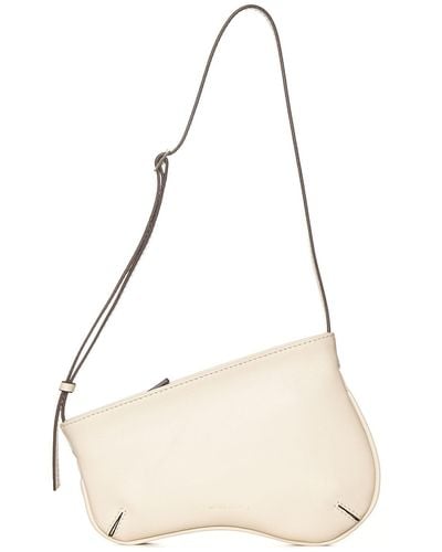 MANU Atelier Shoulder Bag - White