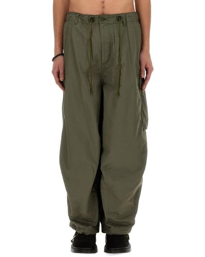 Needles Cotton Trousers - Green