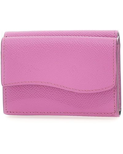 Boyy 'compact' Wallet - Purple