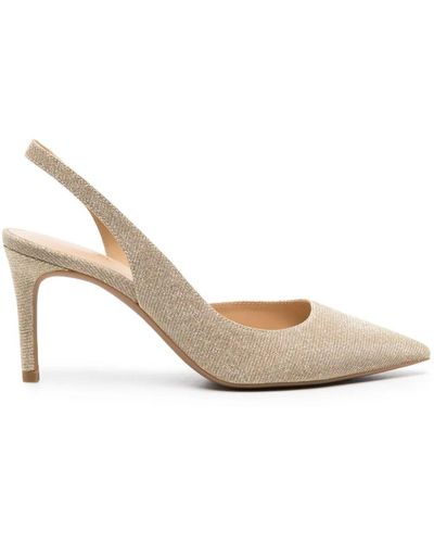 Michael kors online gold shoes heels