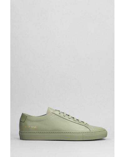 Common Projects Achilles Low Sneakers - Green
