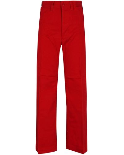 Polo Ralph Lauren Slr Pt Cropped-Flat Front - Red