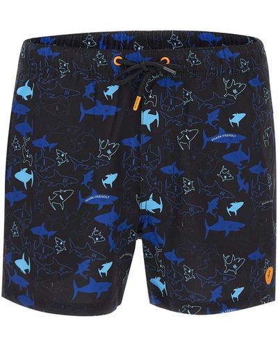 Save The Duck Sipo18 Ademir Swimsuit - Blue