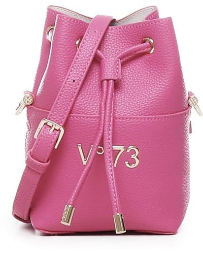 V73 Borsa Visia Bucket - Pink