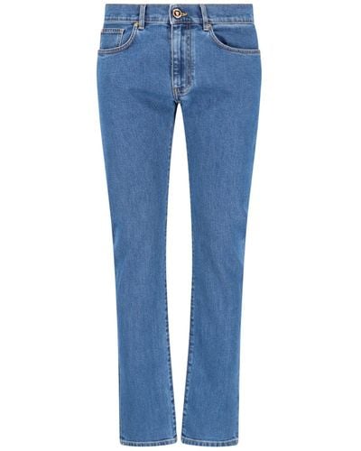 Versace Slim Jeans - Blue