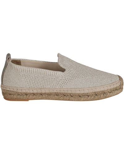 Brunello Cucinelli Monili-Trim Espadrilles - White