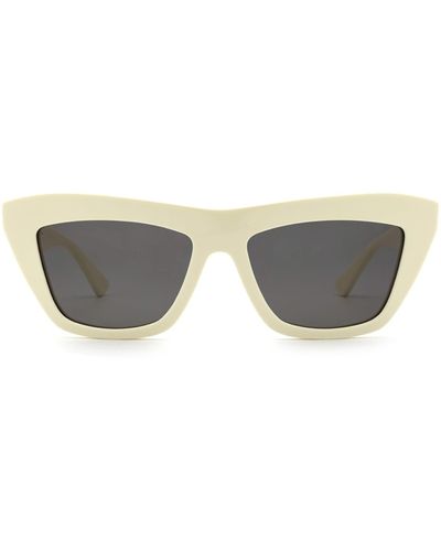Bottega Veneta Bv1121S Sunglasses - Gray