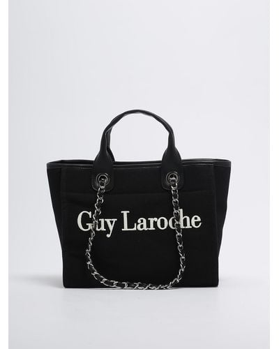 Guy Laroche Corinne Small Shopping Bag - Black