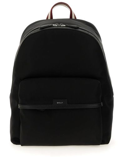 Bally Code Backpack - Black